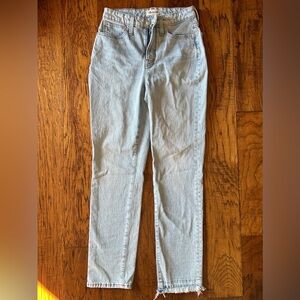 Madewell The Curvy Perfect Vintage Jean 26